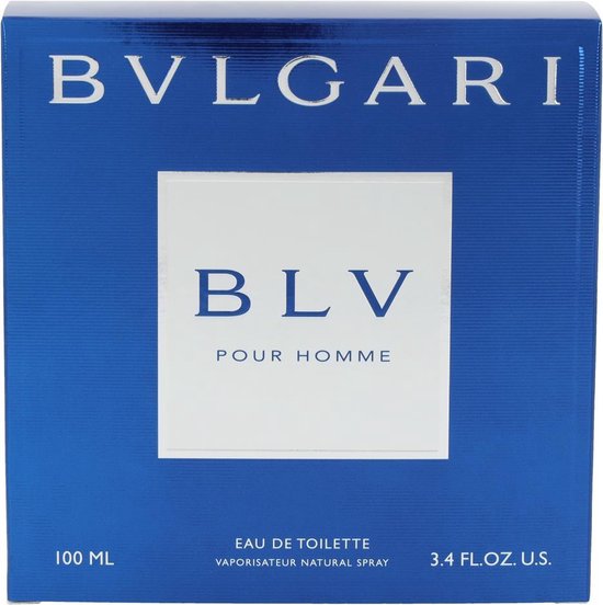 Bvlgari BLV Pour Homme eau de toilette - herenparfum spray - 100 ml