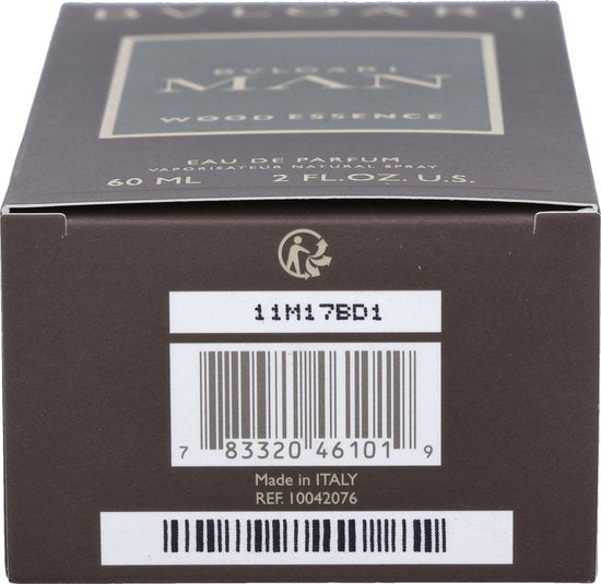 Bvlgari Man In Wood Essence eau de parfum - 60 ml