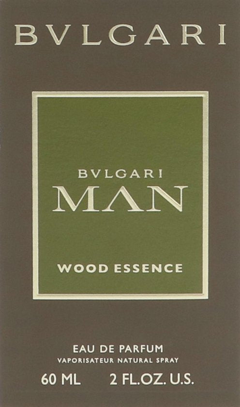 Bvlgari Man In Wood Essence eau de parfum - 60 ml