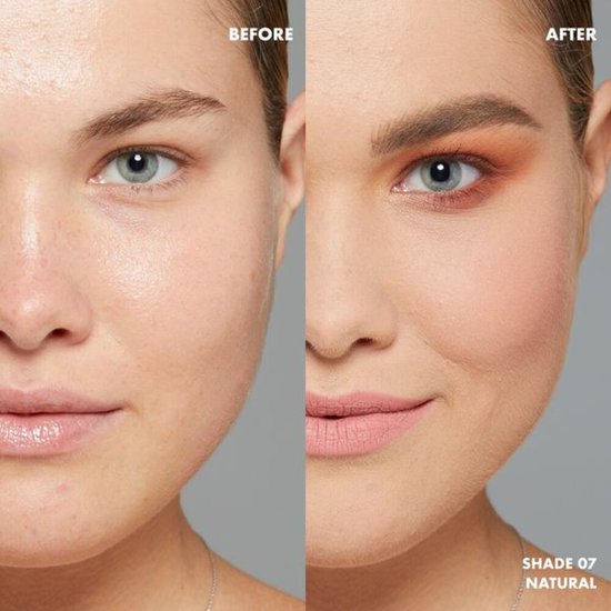 NYX Professional Makeup foundation - Can't Stop Won't Stop - volledig dekkend - medium - Natural
