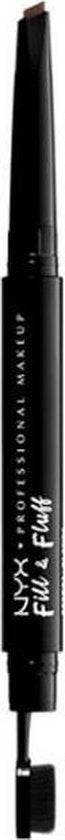 NYX Professional Makeup Fill & Fluff wenkbrauwpotlood - pomade - FFEP04 Chocolate - 0,2 g