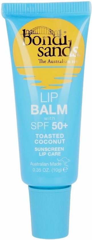 Bondi Sands lipbalsem - SPF 50+ - Toasted Coconut