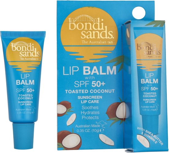 Bondi Sands lipbalsem - SPF 50+ - Toasted Coconut