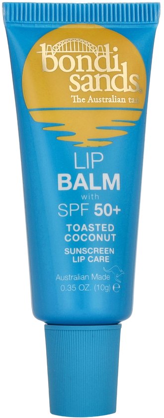 Bondi Sands lipbalsem - SPF 50+ - Toasted Coconut