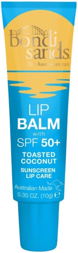 Bondi Sands lipbalsem - SPF 50+ - Toasted Coconut