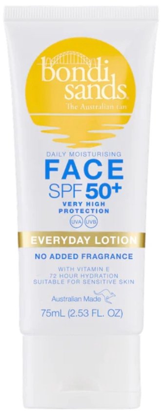 Bondi Sands Everyday Face Lotion - SPF50+ - 75 ml