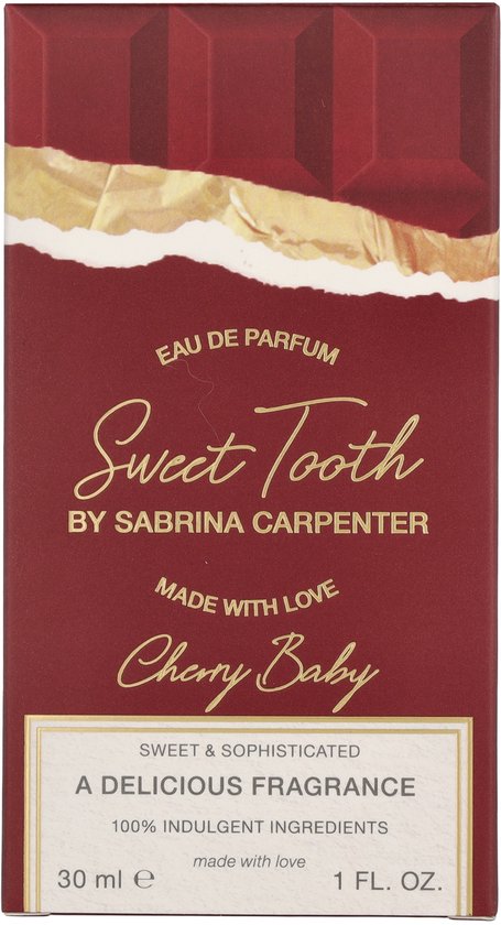 Sabrina Carpenter eau de parfum - Cherry Baby - 30 ml