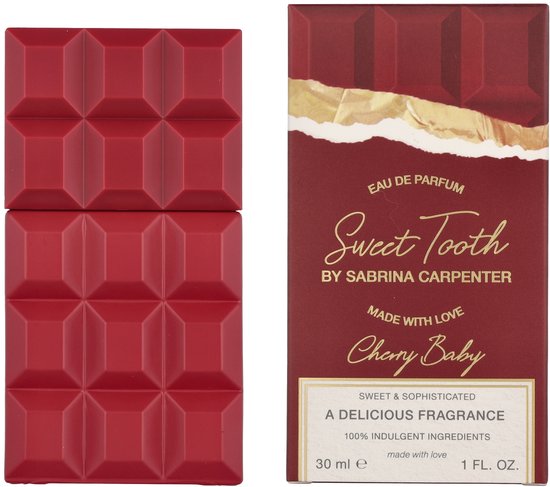 Sabrina Carpenter eau de parfum - Cherry Baby - 30 ml