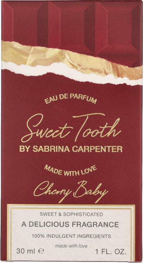 Sabrina Carpenter eau de parfum - Cherry Baby - 30 ml