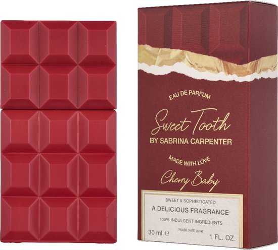 Sabrina Carpenter eau de parfum - Cherry Baby - 30 ml