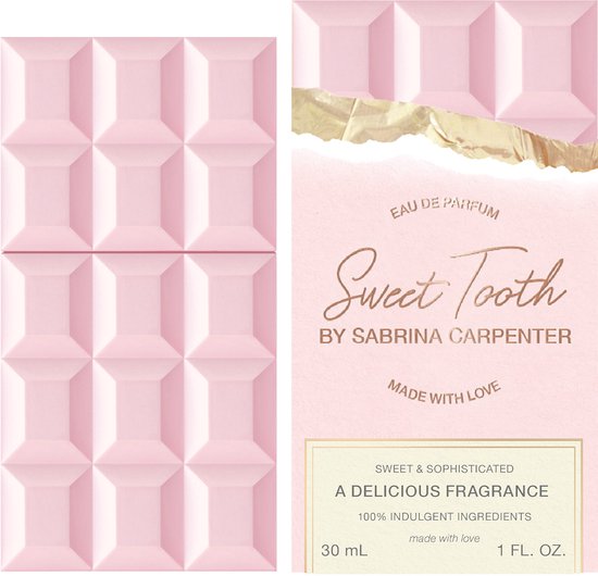 Sabrina Carpenter eau de parfum - Sweet Tooth - 30 ml