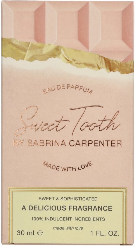 Sabrina Carpenter eau de parfum - Sweet Tooth - 30 ml
