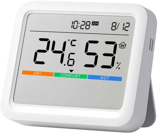 SwitchBot Meter Pro omgevingsmeter - temperatuur en vochtigheid - slim