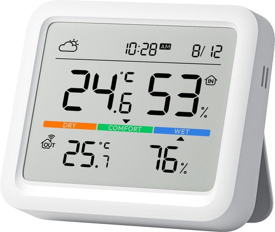 SwitchBot Meter Pro omgevingsmeter - temperatuur en vochtigheid - slim