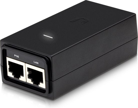 Ubiquiti Networks PoE adapter - POE-24-12W - Zwart