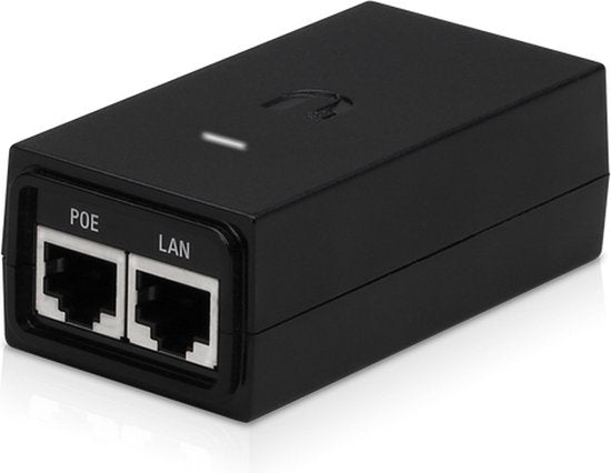 Ubiquiti Networks PoE adapter - POE-24-12W - Zwart