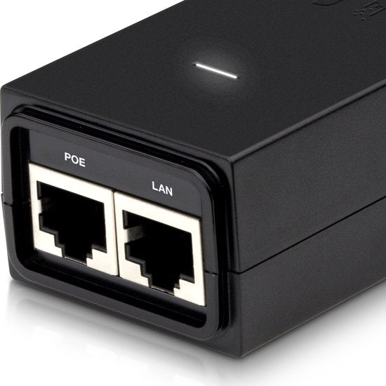 Ubiquiti Networks PoE adapter - POE-24-12W - Zwart