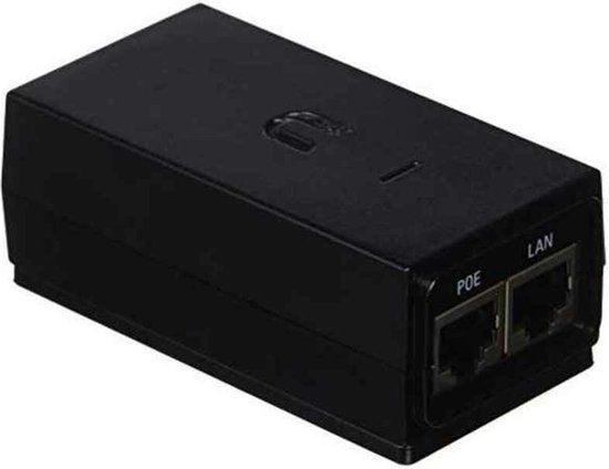 Ubiquiti Networks PoE adapter - POE-24-12W - Zwart