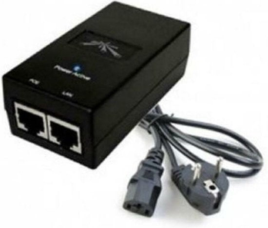 Ubiquiti Networks PoE adapter - POE-24-12W - Zwart