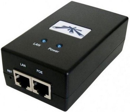 Ubiquiti Networks PoE adapter - POE-24-12W - Zwart
