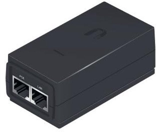 Ubiquiti Networks PoE adapter - POE-24-12W - Zwart