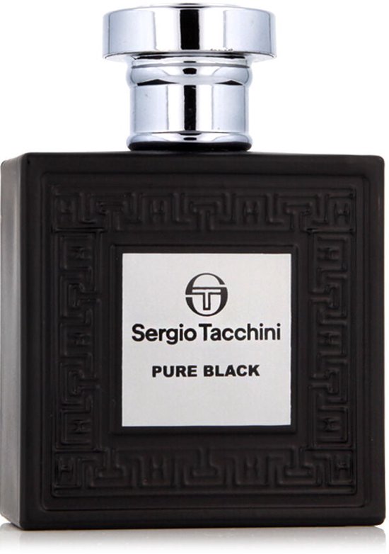 Sergio Tacchini Pure Black eau de toilette - 100 ml
