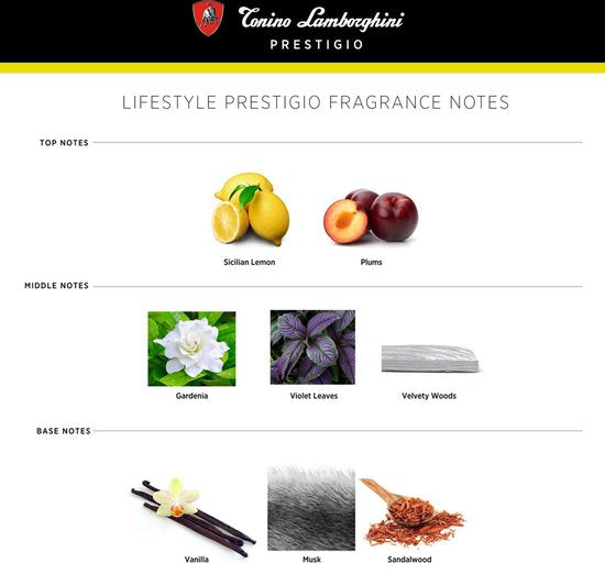 Lamborghini Prestigio eau de toilette - 125 ml