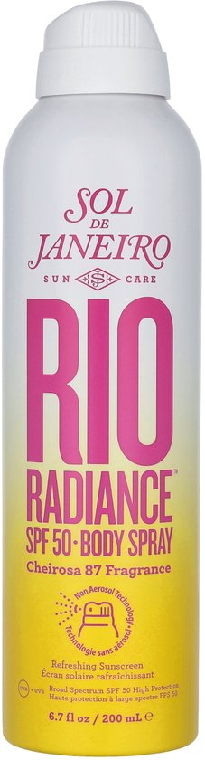Sol de Janeiro Rio Radiance bodyspray - SPF 50 - non-aerosol - 200 ml