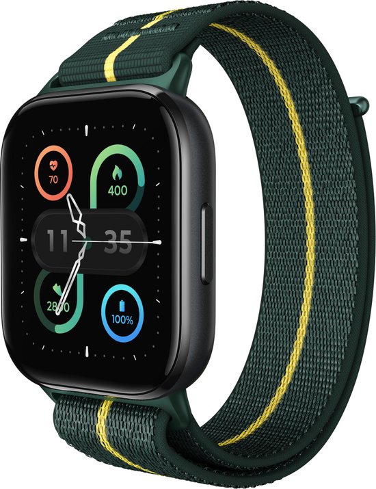 Motorola Moto Watch smartwatch - OLED - IP68 - sportief