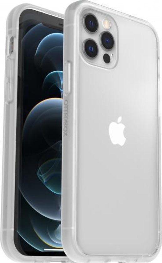 OtterBox React hoesje - geschikt voor iPhone 12 / iPhone 12 Pro - Transparant