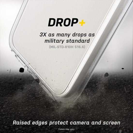 OtterBox React hoesje - geschikt voor iPhone 12 / iPhone 12 Pro - Transparant
