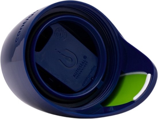 Contigo Swish Autoseal drinkfles - kinderen BPA-vrij lekvrij 500 ml - Cobalt