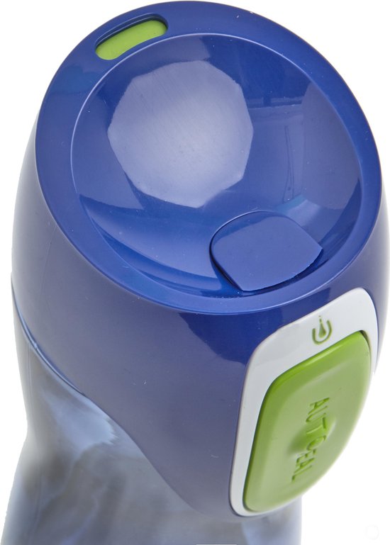 Contigo Swish Autoseal drinkfles - kinderen BPA-vrij lekvrij 500 ml - Cobalt