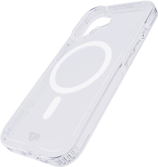 Tech21 Evo Clear iPhone 17 hoesje - schokbestendig MagSafe 3,6 meter valbestendig - Transparant
