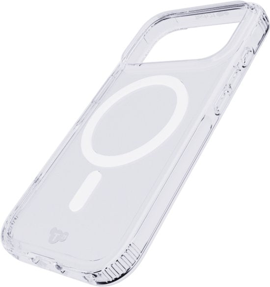 Tech21 Evo Clear iPhone 17 Pro hoesje - MagSafe 3,6 meter valbestendig - Transparant