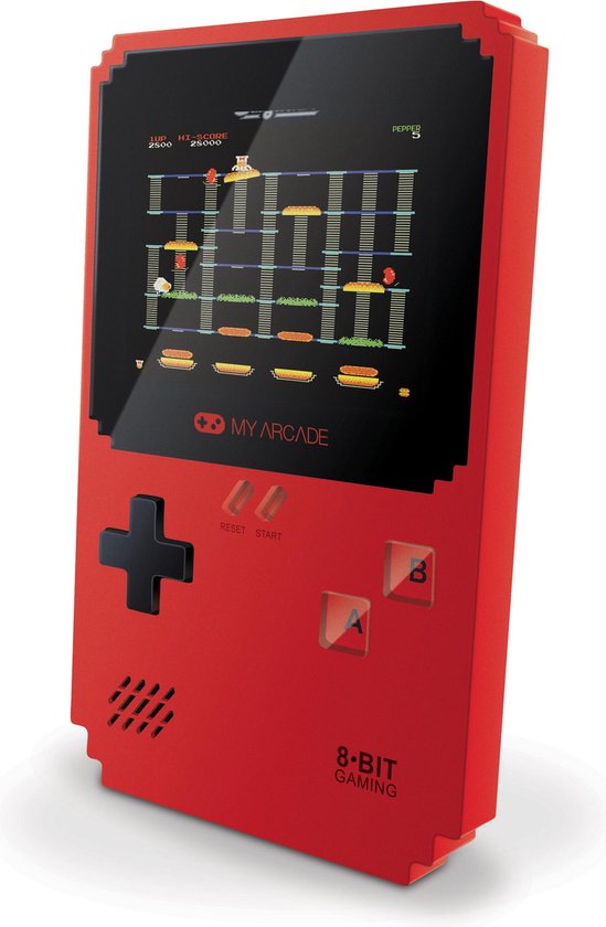My Arcade Pixel Classic handheld gaming systeem