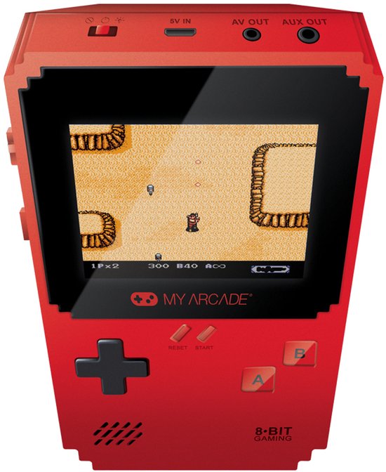 My Arcade Pixel Classic handheld gaming systeem