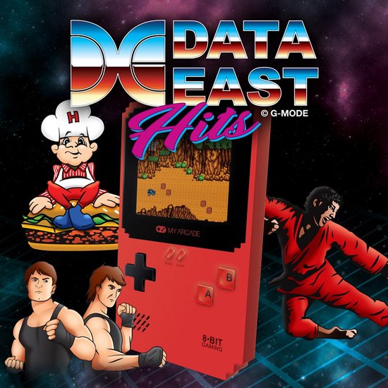 My Arcade Pixel Classic handheld gaming systeem