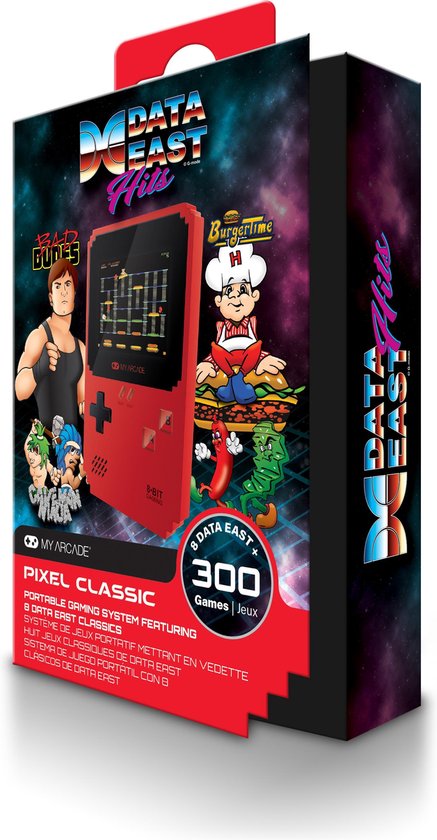 My Arcade Pixel Classic handheld gaming systeem