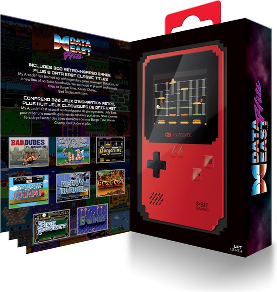 My Arcade Pixel Classic handheld gaming systeem