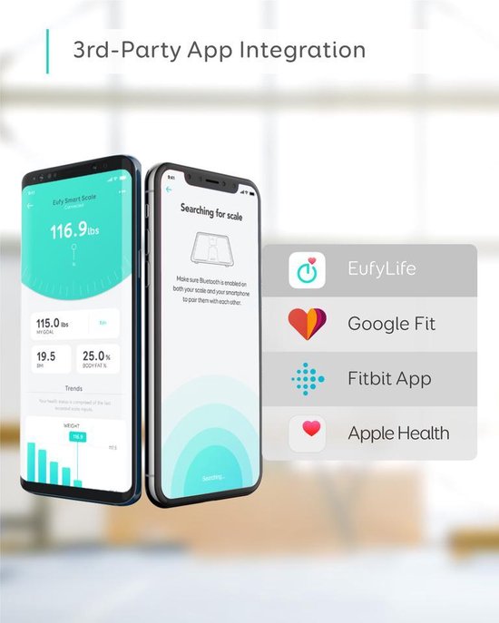 Eufy BodySense C1 weegschaal - smart