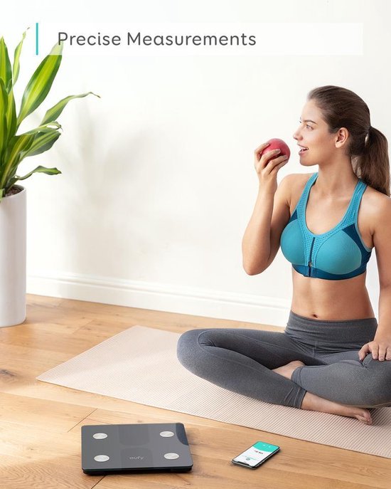 Eufy BodySense C1 weegschaal - smart