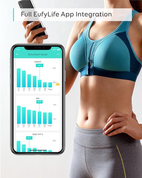 Eufy BodySense C1 weegschaal - smart