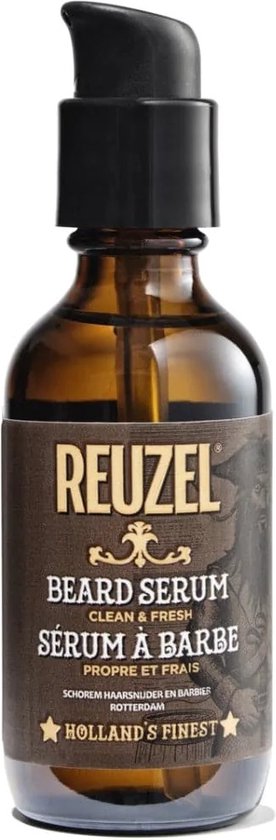 Reuzel baardserum - Clean & Fresh - 60 ml
