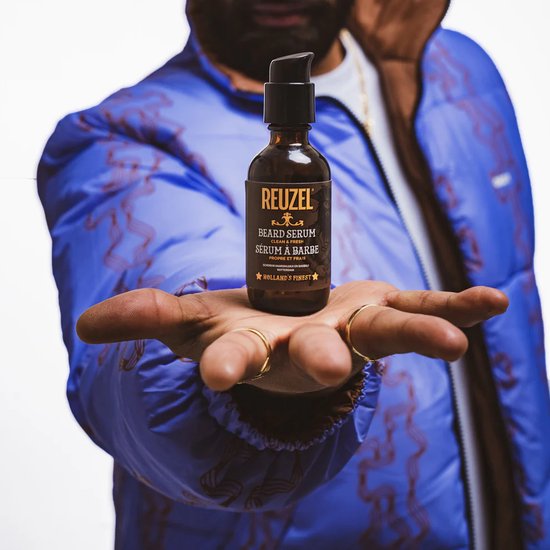 Reuzel baardserum - Clean & Fresh - 60 ml