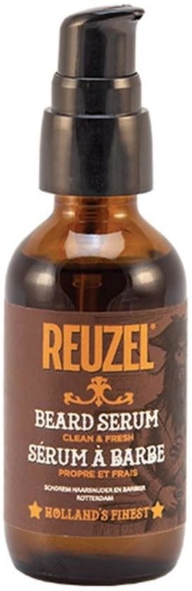 Reuzel baardserum - Clean & Fresh - 60 ml
