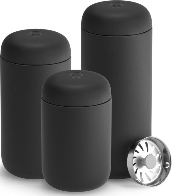Fellow thermosbeker - Carter Move Mug - 355 ml - Zwart