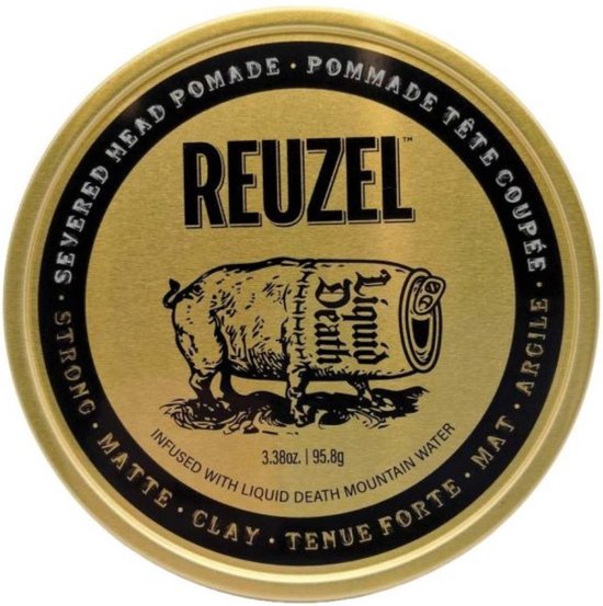 Reuzel x Liquid Death pomade - Severed Head - 95 gram