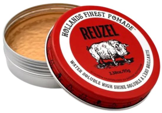 Reuzel pomade - 95 gram - Rood
