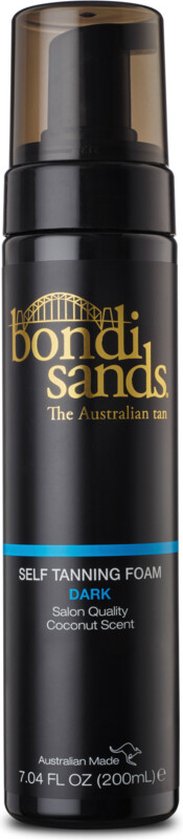 Bondi Sands zelfbruinende foam - dark - 200 ml